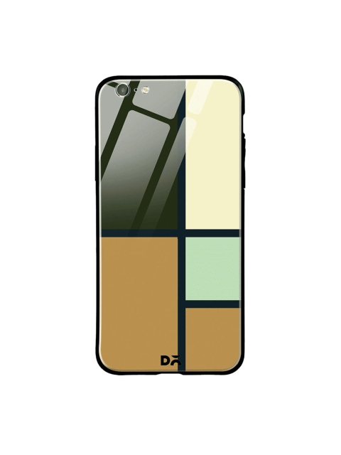 

DailyObjects Green & Brown Window iPhone 6S Glass Case