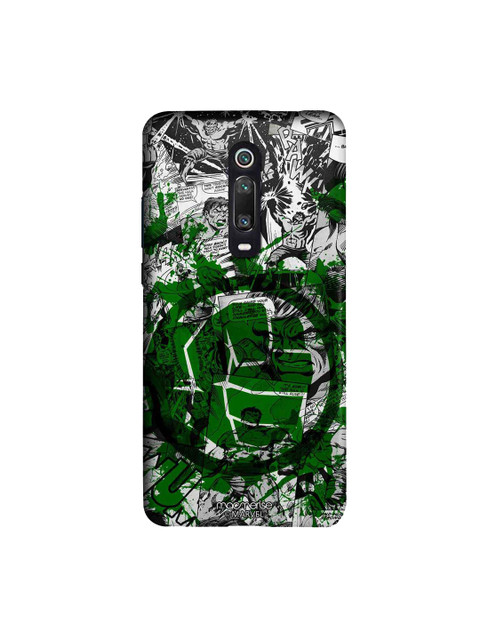 

macmerise Green & Black Marvel Comics Splash Out Hulk Fist Sublime Xiaomi Redmi K20 Pro Back Case