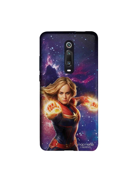 

macmerise Blue & Red Marvel Comics Fierce Captain Marvel Sublime Xiaomi Redmi K20 Pro Back Case