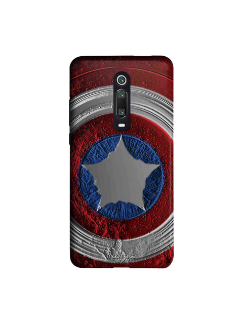 

macmerise Red & Grey Marvel Comics Stoned Shield Sublime Xiaomi Redmi K20 Pro Back Case