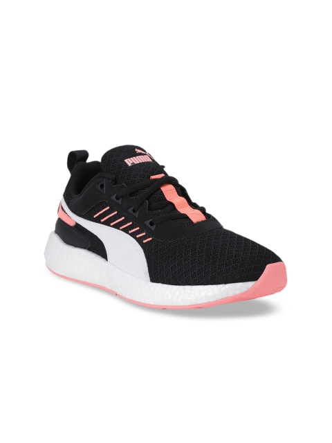 

Puma Women Black Mesh Running Shoes