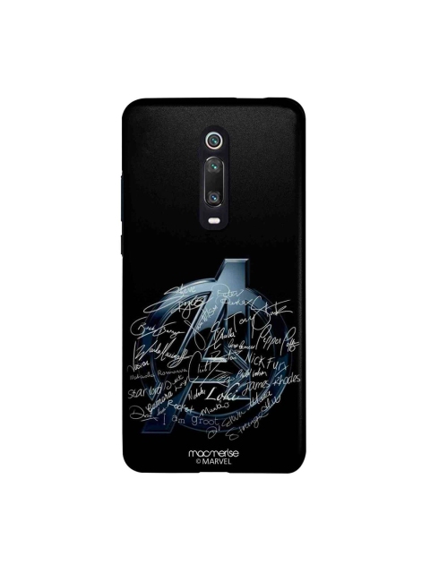 

macmerise Black & White Marvel Comics Avengers Nostalgia Sublime Xiaomi Redmi K20 Pro Back Case