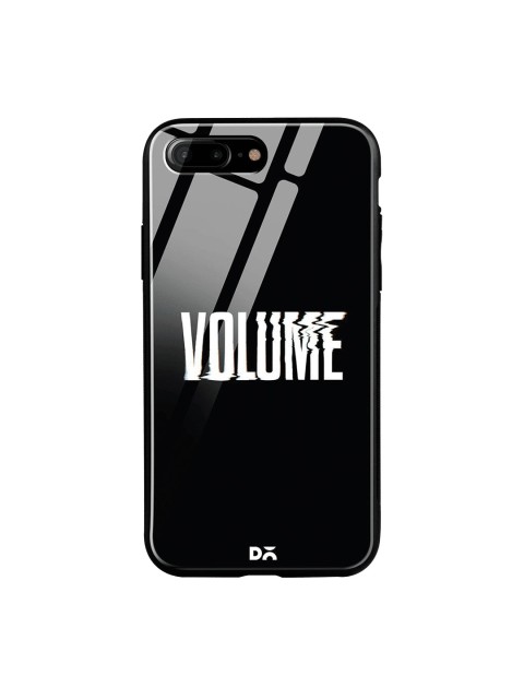 

DailyObjects Black & White Max Volume iPhone 7 Plus Glass Case
