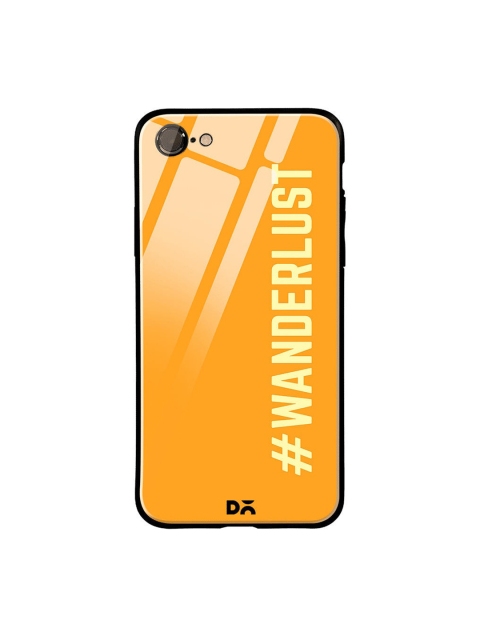 

DailyObjects Yellow Wandering iPhone 7 Glass Cover
