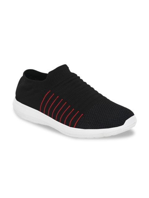 

Rodolfo Darrell Men Black Walking Shoes