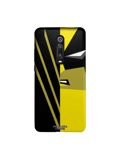 

macmerise Black & Yellow Face Focus Wolverine Xiaomi Redmi K20 Pro Back Case