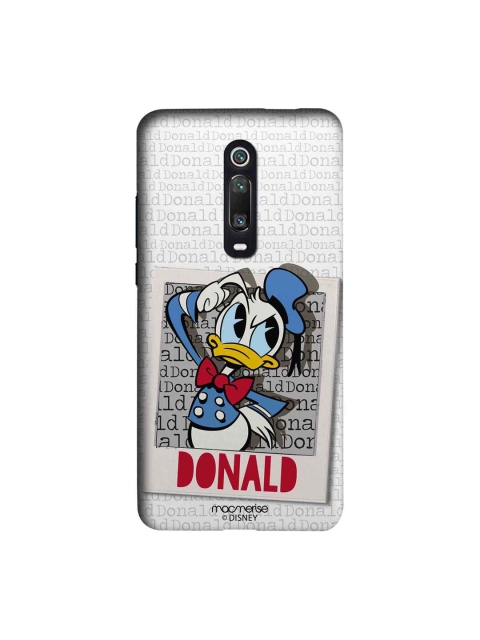 

macmerise White & Grey Disney Hello Mr Donald Sublime Xiaomi Redmi K20 Pro Back Case