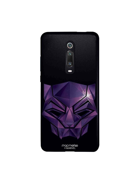 

macmerise Black & Purple Marvel Comics Black Panther Logo Sublime Xiaomi Redmi K20 Pro Back Case