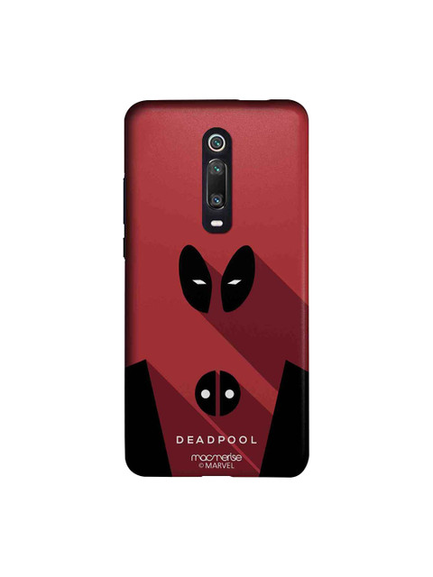 

macmerise Red & Black Marvel Comics Minimalistic Deadpool Xiaomi Redmi K20 Pro Back Case