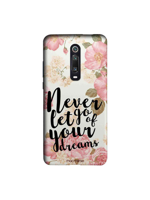 

macmerise Grey & Pink Your Dreams Xiaomi Redmi K20 Pro Back Case