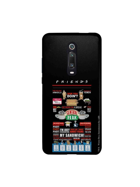 

macmerise Black & Red Friends Favorites Sublime Xiaomi Redmi K20 Pro Back Cover