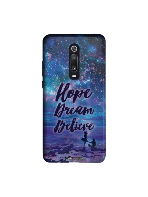 

macmerise Blue & Black Hope Dream Believe Sublime Xiaomi Redmi K20 Pro Back Case