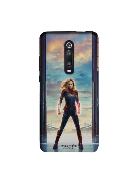 

macmerise Blue & Red Marvel Comics Captain Marvel Poster Sublime Xiaomi Redmi K20 Pro Back Case