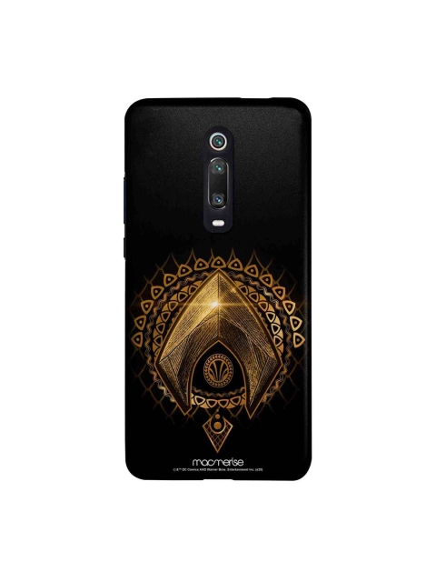 

macmerise Black & Gold-Toned Aquaman Logo Sublime Xiaomi Redmi K20 Pro Back Case