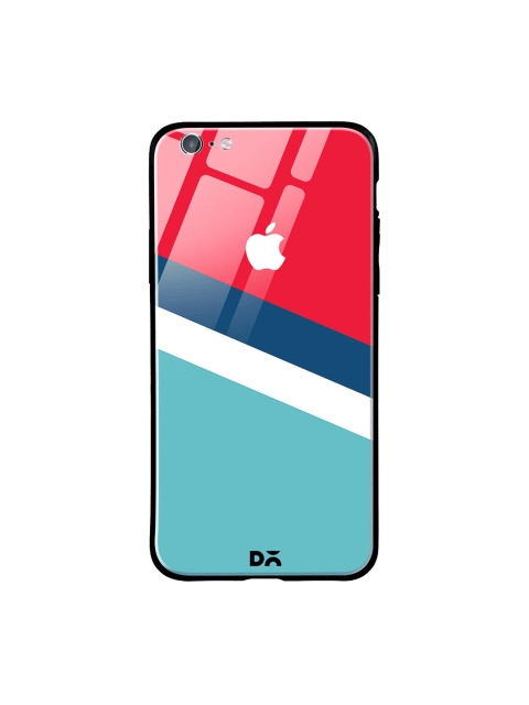 

DailyObjects Red & Blue Winter Angles iPhone 6 Glass Case