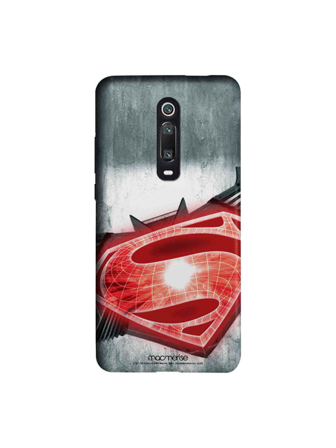 

macmerise Grey & Red DC Comics Legends Will Collide Sublime Xiaomi Redmi K20 Pro Back Case