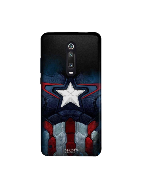 

macmerise Blue & Black Marvel Comics Cap Am Suit Sublime Xiaomi Redmi K20 Pro Back Cover