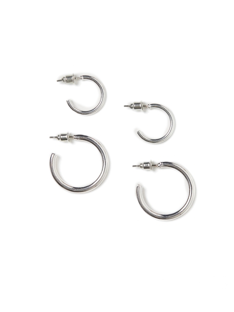

H&M Women Silver-Toned 2 Pairs Earrings
