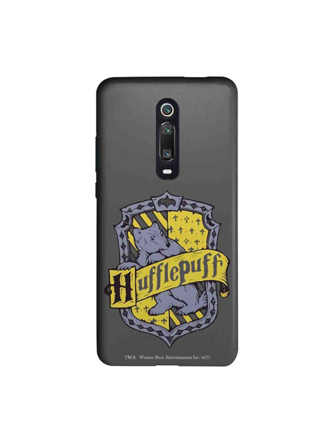

macmerise Grey & Yellow Crest Harry Potter Crest Hufflepuff Sublime Xiaomi Redmi K20 Pro Back Cover