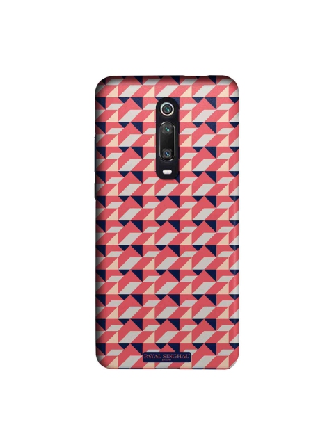 

macmerise Red & Grey Payal Singhal Coral Vy Sublime Xiaomi Redmi K20 Pro Back Cover