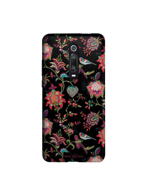 

macmerise Black & Pink Payal Singhal Chidiya Sublime Xiaomi Redmi K20 Pro Back Case