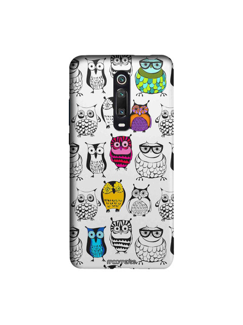 

macmerise White & Black Owl Art Sublime Xiaomi Redmi K20 Pro Back Case