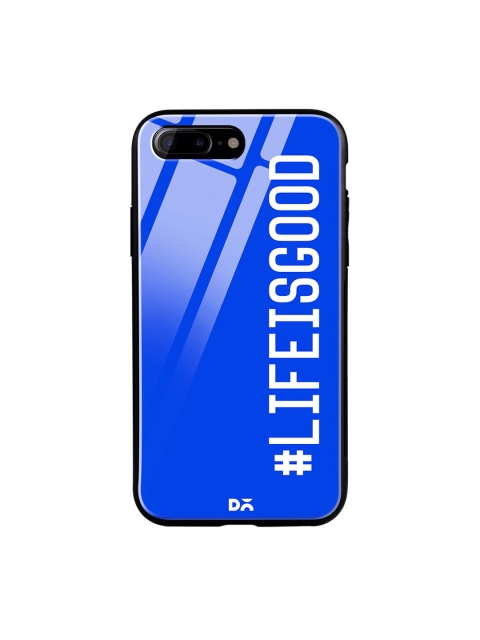 

DailyObjects Blue & White Life Is Good iPhone 7 Plus Glass Cover