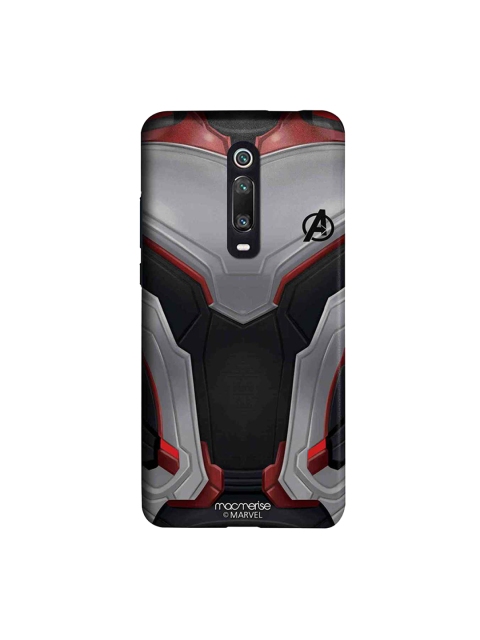 

macmerise Grey & Black Marvel Comics Avengers Endgame Suit Sublime Xiaomi Redmi K20 Pro Back Case