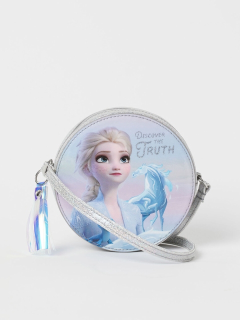 

H&M Girls Multicoloured Disney Frozen Motif Shoulder Bag, Multi