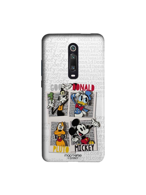 

macmerise White & Grey Disney Dudes Sublime Xiaomi Redmi K20 Pro Back Cover