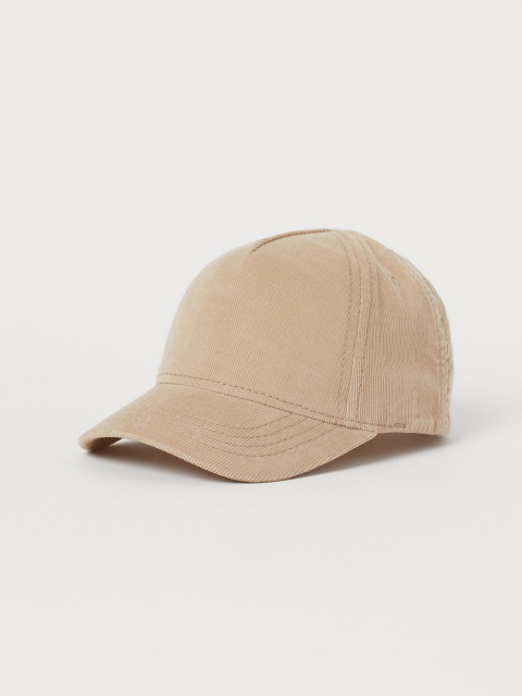 

H&M Kids Beige Corduroy Baseball Cap