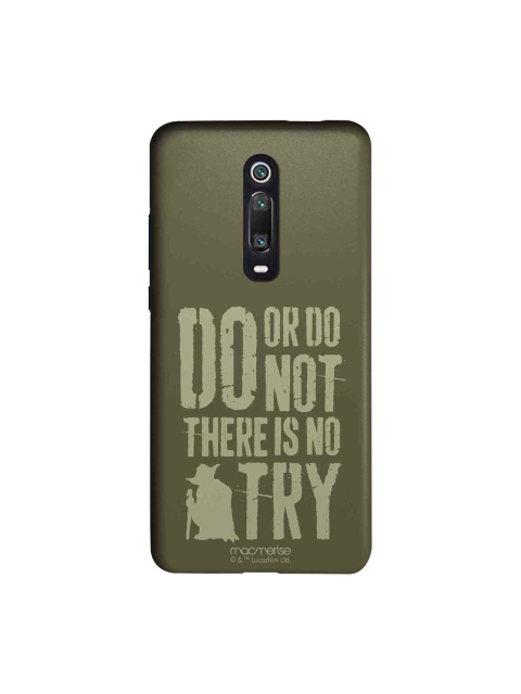 

macmerise Olive Green Star Wars Yoda Theory Sublime Xiaomi Redmi K20 Pro Case