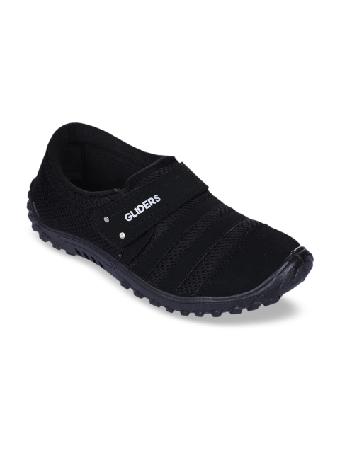 

Liberty Men Black Slip-On Sneakers