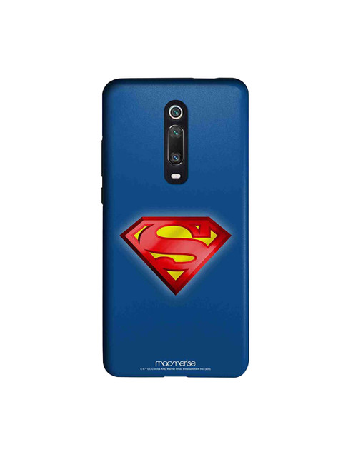 

macmerise Blue & Red DC Comics Logo Superman Sublime Xiaomi Redmi K20 Pro Back Case