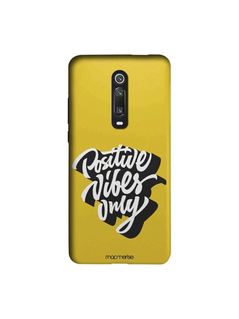 

macmerise Yellow & White Positive Vibes Sublime Xiaomi Redmi K20 Pro Back Case