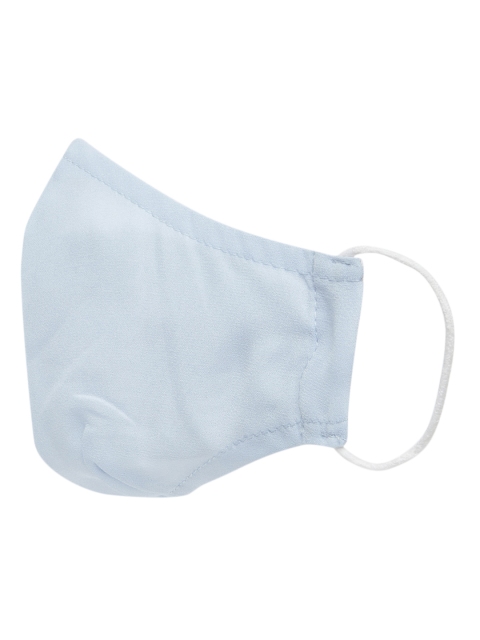 Imfashini Women Blue 2-Ply Reusable Cloth Mask
