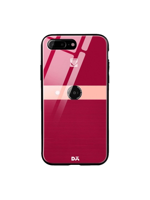 

DailyObjects Red & Pink Kodak Smile iPhone 7 Plus Glass Case