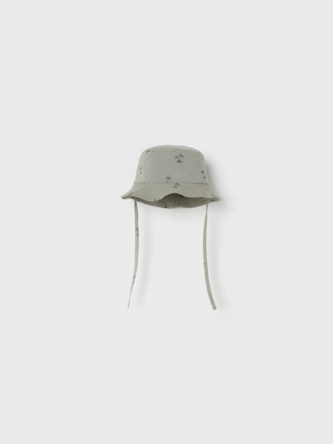 

H&M Kids Green Solid Cotton Sun Hat