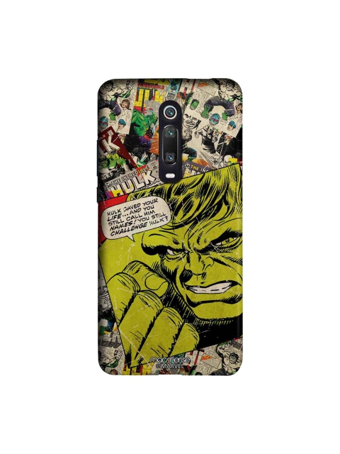 

macmerise Green & Black Marvel Comics Hulk Sublime Xiaomi Redmi K20 Pro Back Case