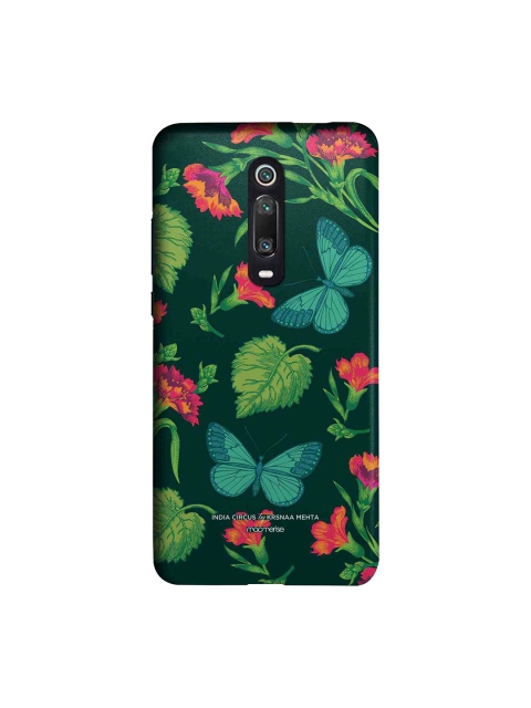 

macmerise Green & Pink Butterfly Effect Sublime Xiaomi Redmi K20 Pro Back Case