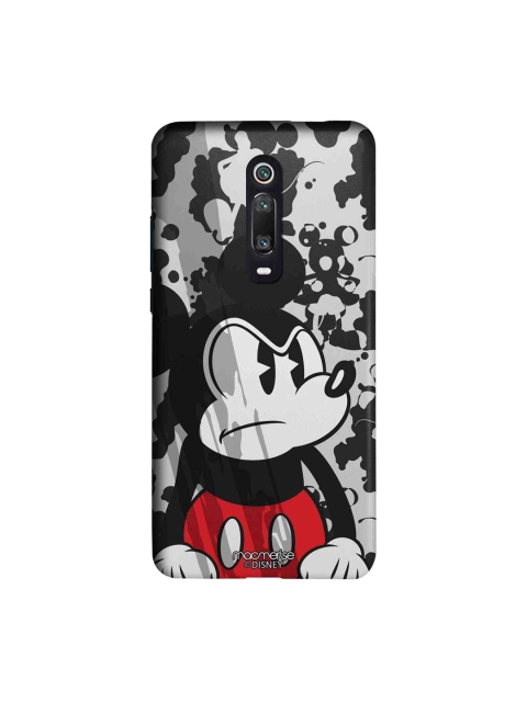 

macmerise Grey & Black Disney Grumpy Mickey Sublime Xiaomi Redmi K20 Pro Case