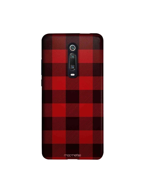 

macmerise Red & Black Checkmate Sublime Xiaomi Redmi K20 Pro Back Cover