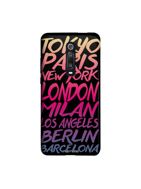 

macmerise Black & Pink Fashion Cities Printed Sublime Xiaomi Redmi K20 Pro Back Case