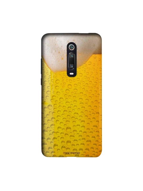 

macmerise Yellow & Beige Chug It Xiaomi Redmi K20 Pro Back Case