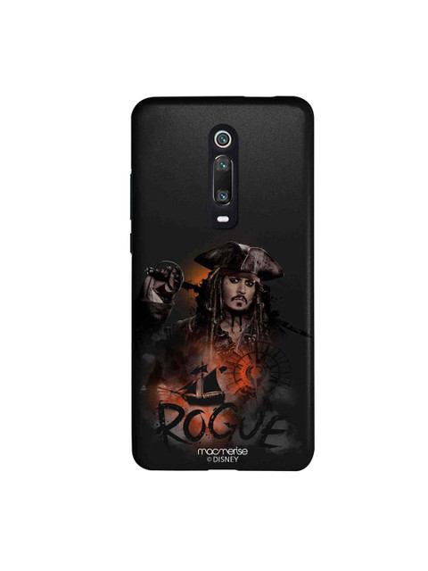 

macmerise Black & Beige Disney Rogue Jack Sublime Xiaomi Redmi K20 Pro Back Cover