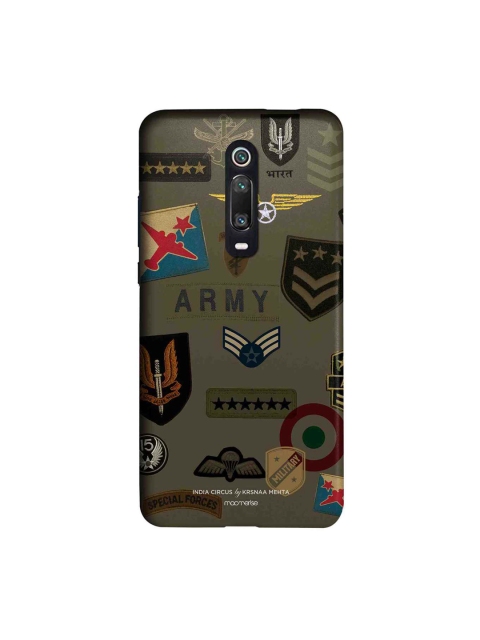 

macmerise Olive Green & Black Roger That Sublime Xiaomi Redmi K20 Pro Back Case