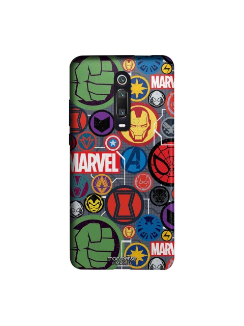

macmerise Grey & Red Marvel Comics Iconic Mashup Xiaomi Redmi K20 Pro Back Case