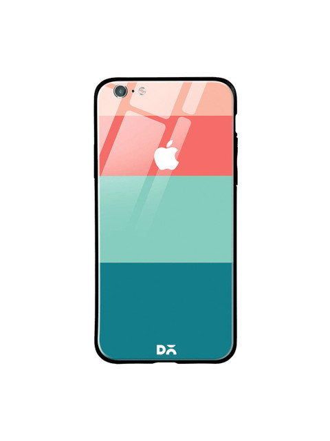 

DailyObjects Green & Orange Sweet Quad iPhone 6 Glass Cover