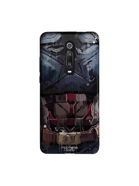 

macmerise Blue & Black Marvel Comics Grunge Suit Steve Sublime Xiaomi Redmi K20 Pro Back Case