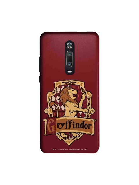 

macmerise Red & Brown Harry Potter Crest Gryffindor Sublime Xiaomi Redmi K20 Pro Back Case